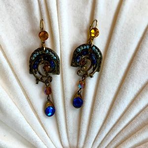 Adaya Earrings Vintage Signed